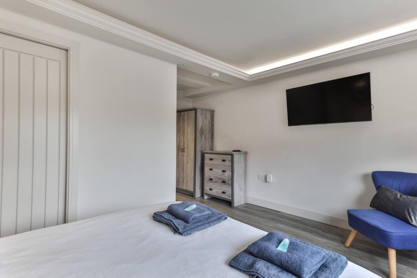 Spacious, Modern 2 Bed Apartment With Ensuites Sheffield Dış mekan fotoğraf